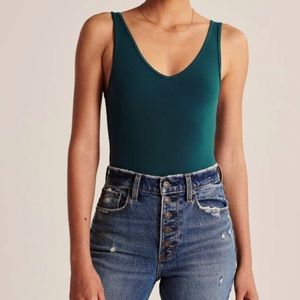Abercrombie & Fitch V Neck Bodysuit